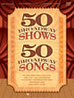 50 Broadway Shows: 50 Broadway Songs Vocal Solo & Collections sheet music cover